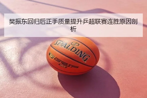 樊振东回归后正手质量提升乒超联赛连胜原因剖析
